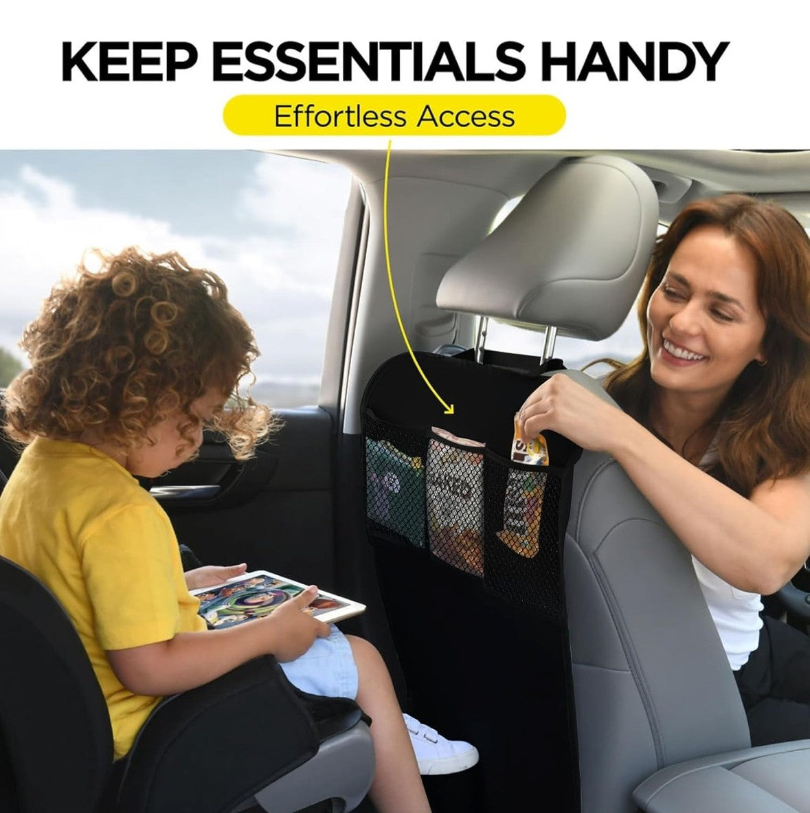 Car Back Seat Protector