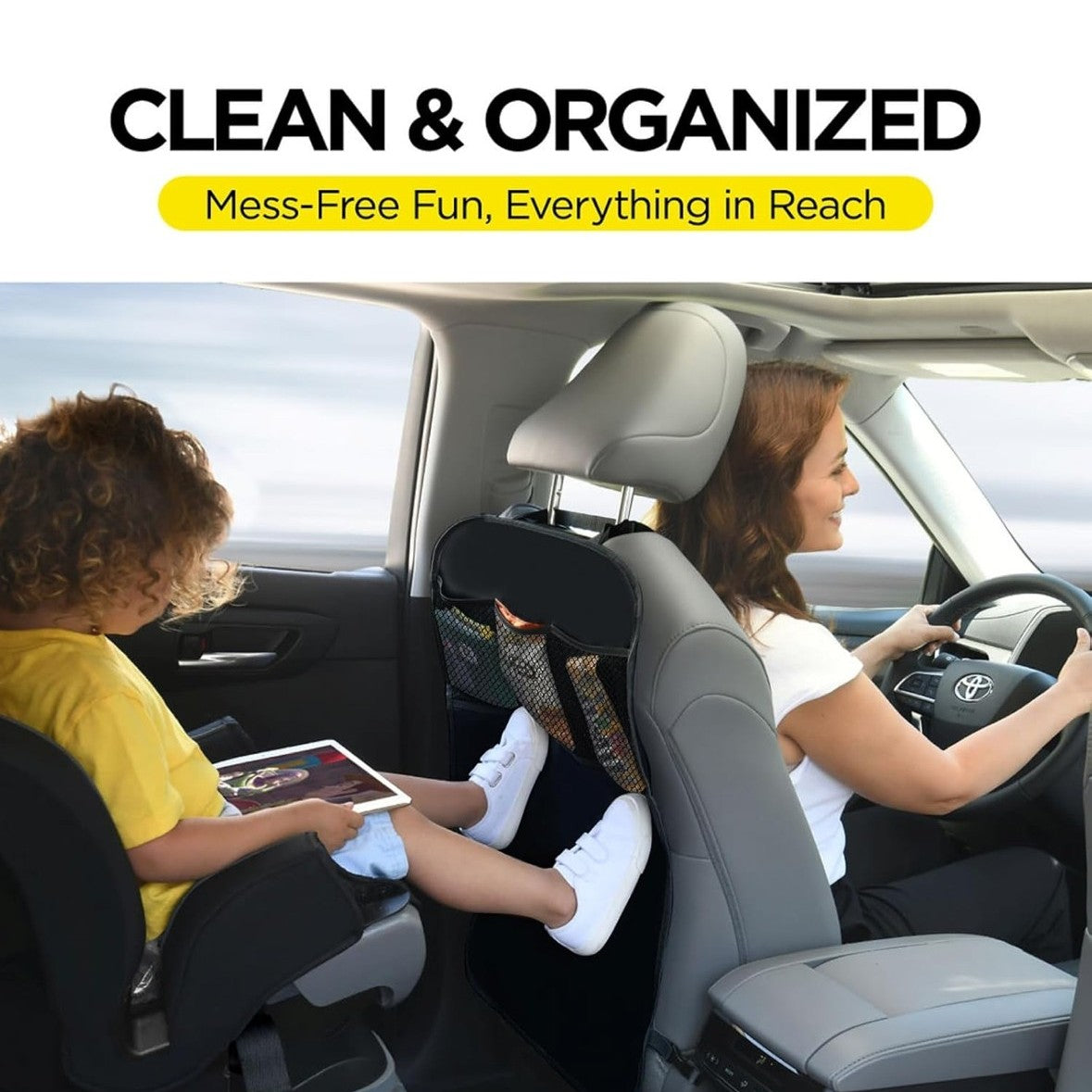 Car Back Seat Protector