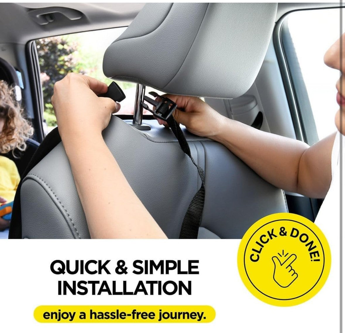 Car Back Seat Protector