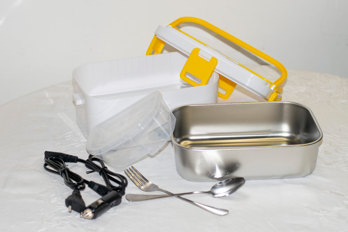 Self Heating Electric Lunch Box