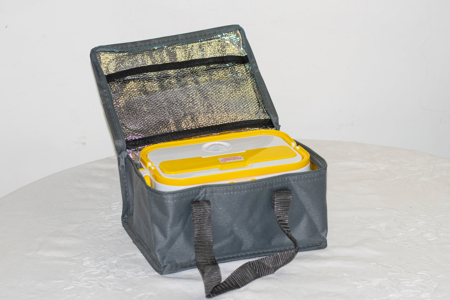 Self Heating Electric Lunch Box