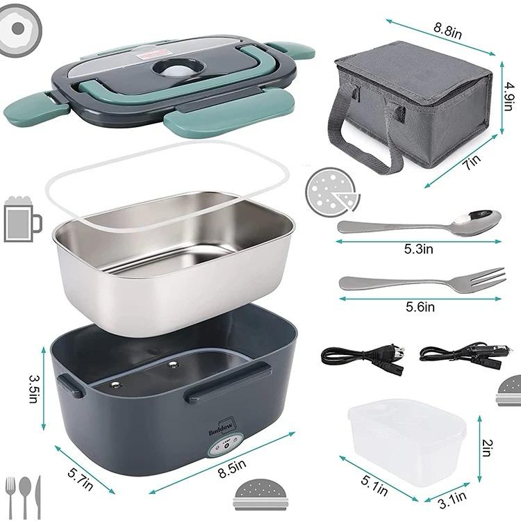 Self Heating Electric Lunch Box