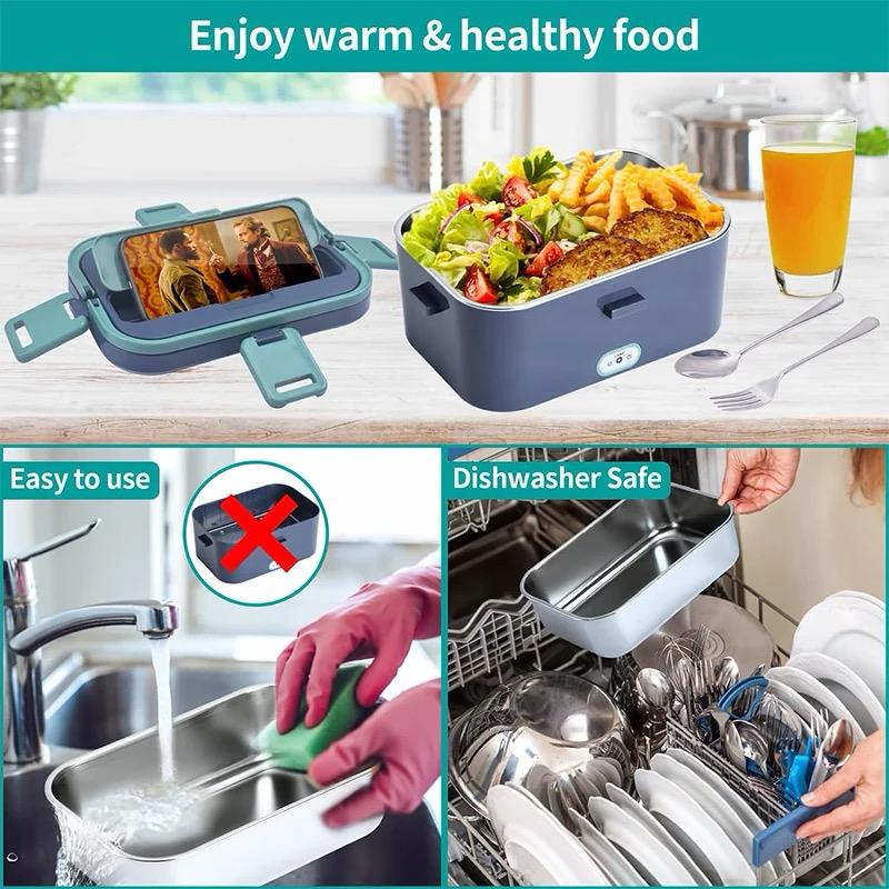 Self Heating Electric Lunch Box