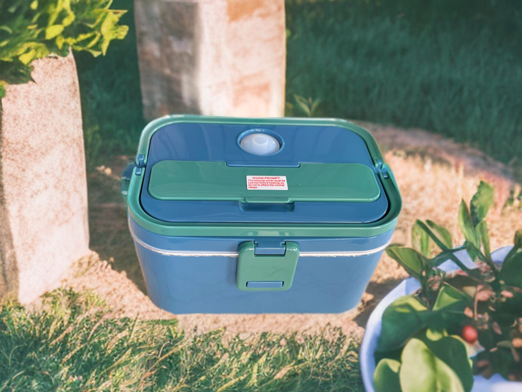 Self Heating Electric Lunch Box