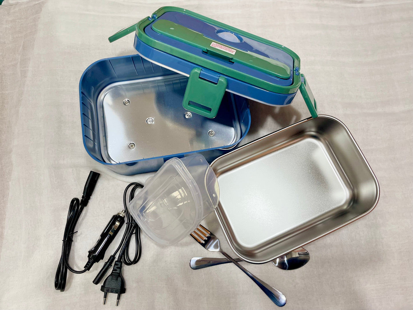 Self Heating Electric Lunch Box
