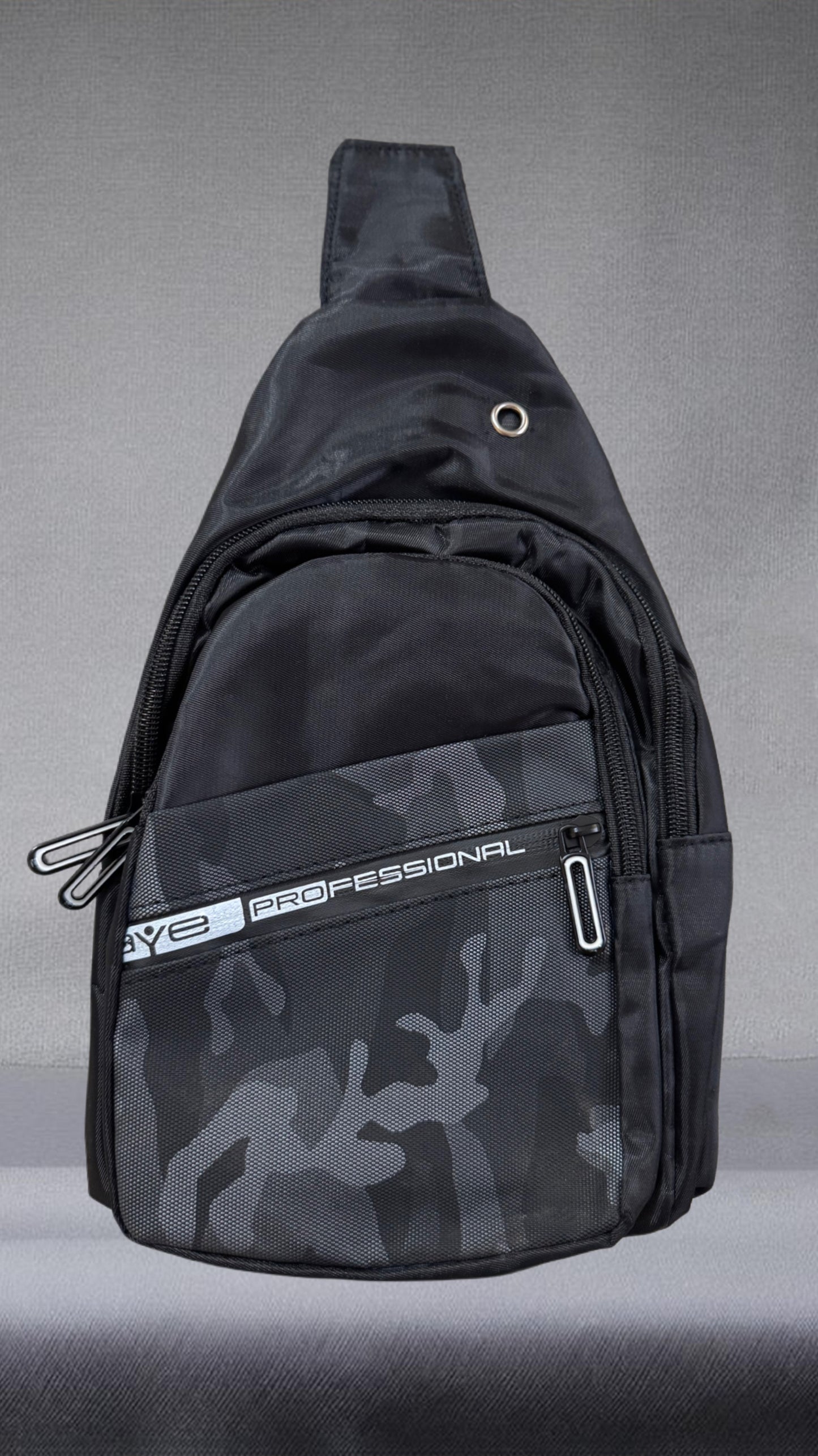 Waterproof and Wear-Resistant Oxford Cloth Chest Bag