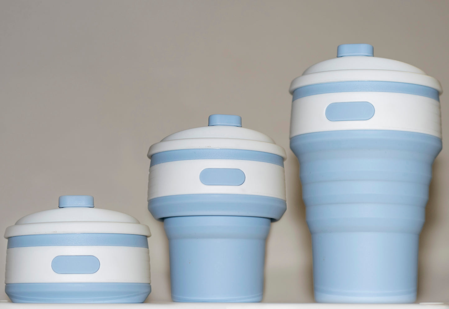 Innovative Silicone Coffee Foldable Cup