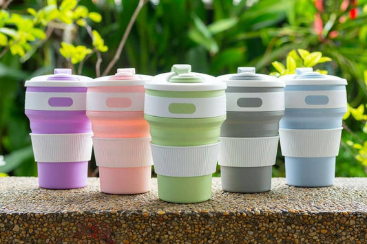 Innovative Silicone Coffee Foldable Cup