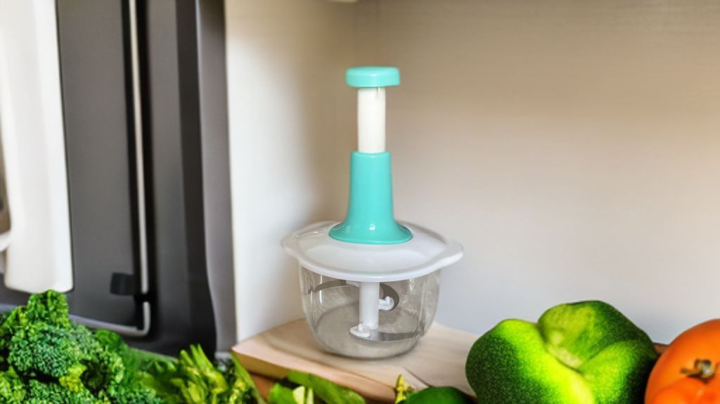Manual Garlic and Vegetable Chopper