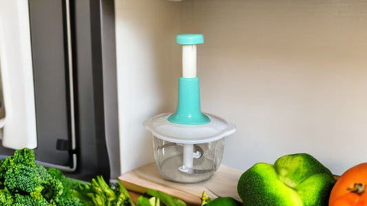 Manual Garlic and Vegetable Chopper
