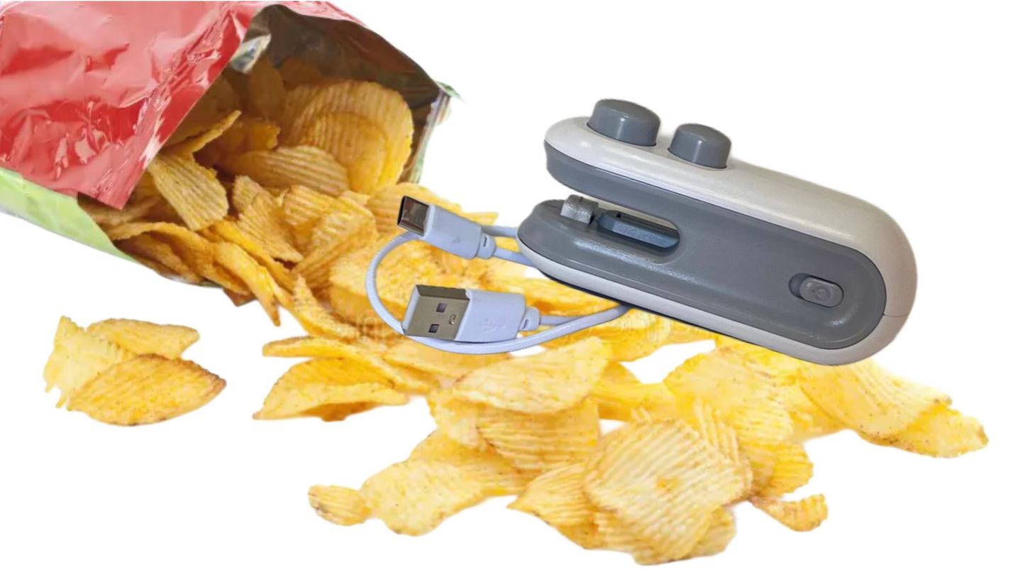 Portable USB rechargeable MINI bag sealer