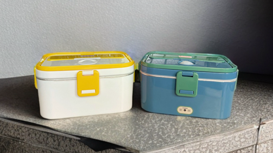 Self Heating Electric Lunch Box