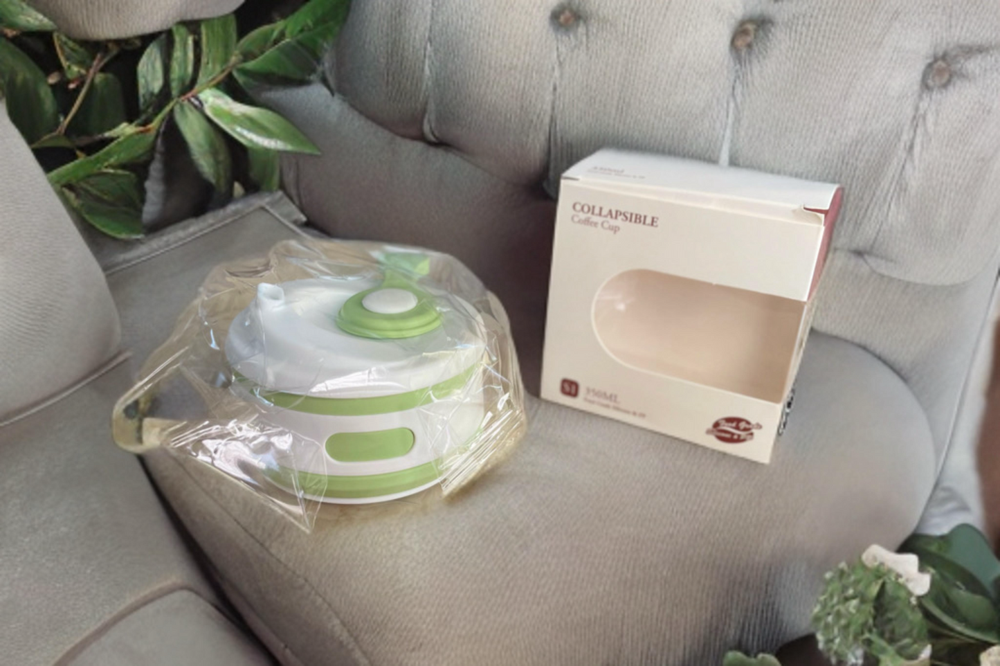Innovative Silicone Coffee Foldable Cup