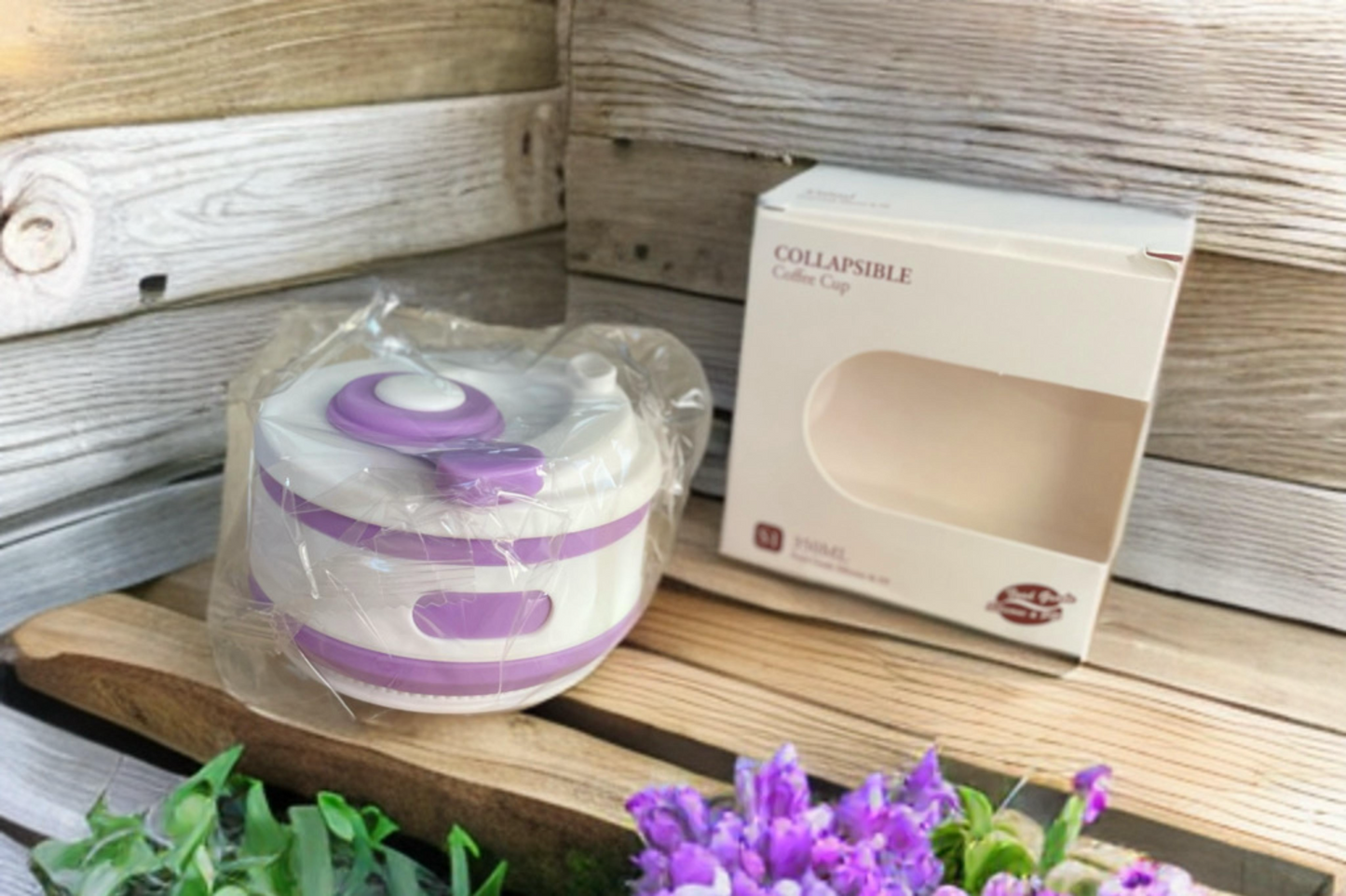 Innovative Silicone Coffee Foldable Cup